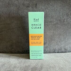 Rael Beauty Miracle Clear Brightening Triple Acid Exfoliant